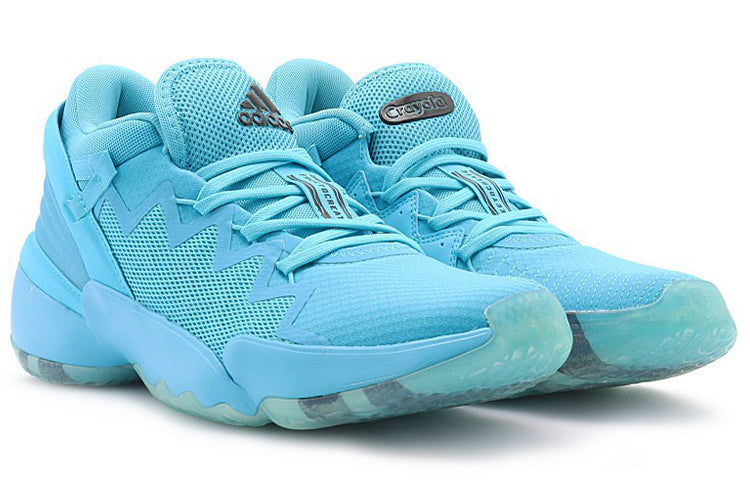 adidas Crayola x D.O.N. Issue #2 GCA 'Crayon Pack - Signal Cyan' FW9047