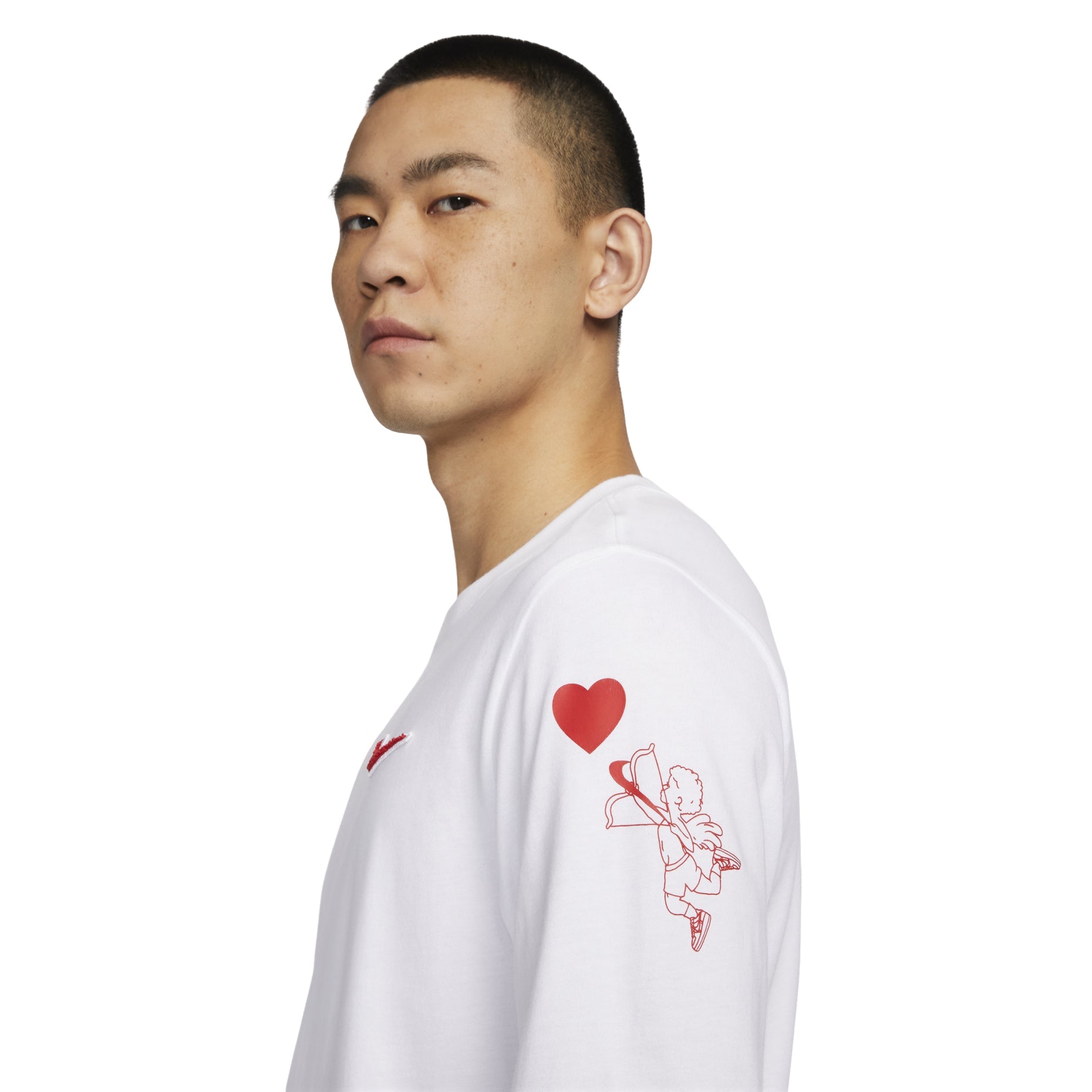 Nike Sportswear Long Sleeve T-Shirt 'White' FV3994-100