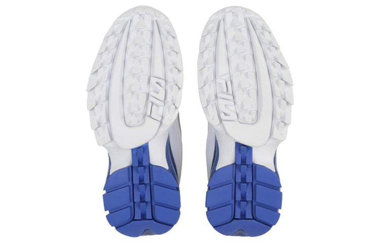 (WMNS) FILA Cross Training Low Running Shoes White/Blue 5XM00803_149