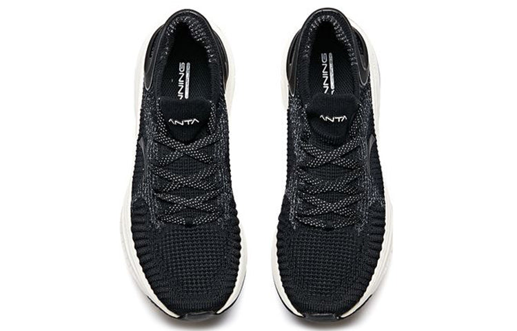 (WMNS) ANTA Enabler 'Black White' 122015555-1