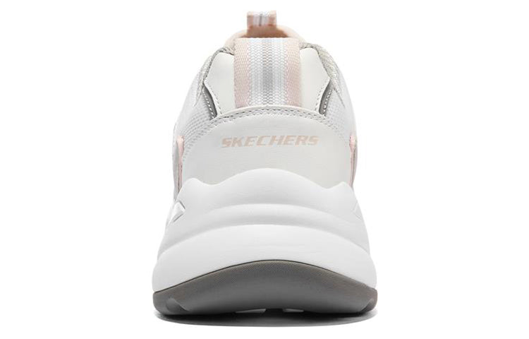 (WMNS) Skechers D'Lites 3.0 Cousin 'White Pink' 8730010-WGPK