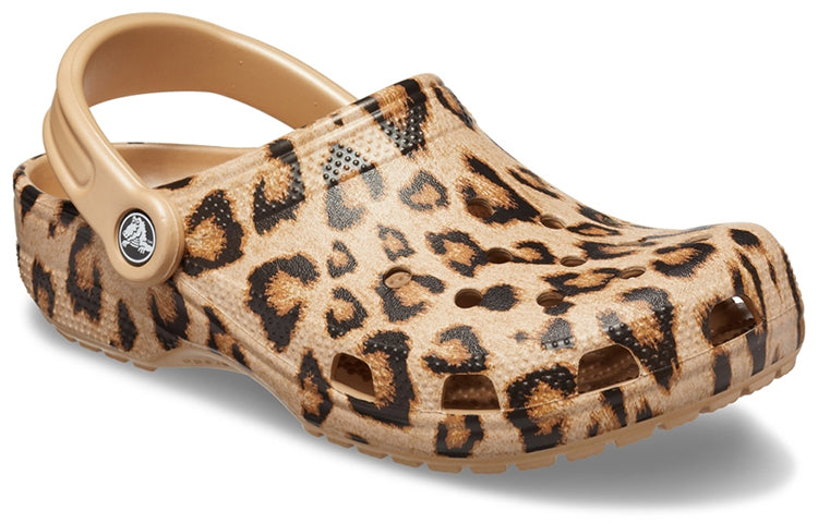 Crocs Classic Printed Clog 'Leopard Gold' 205838-98R