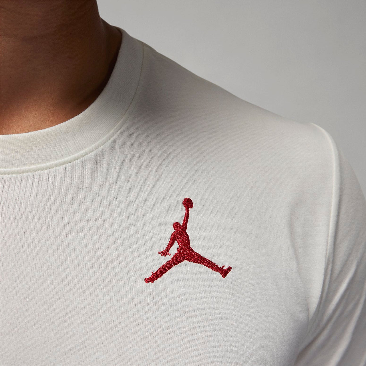 Air Jordan Jumpman Logo T-Shirt 'White' DC7486-133
