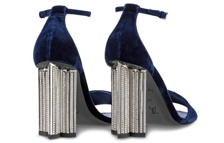 (WMNS) LOUIS VUITTON LV Silhouette 'Blue' 1A4V1M