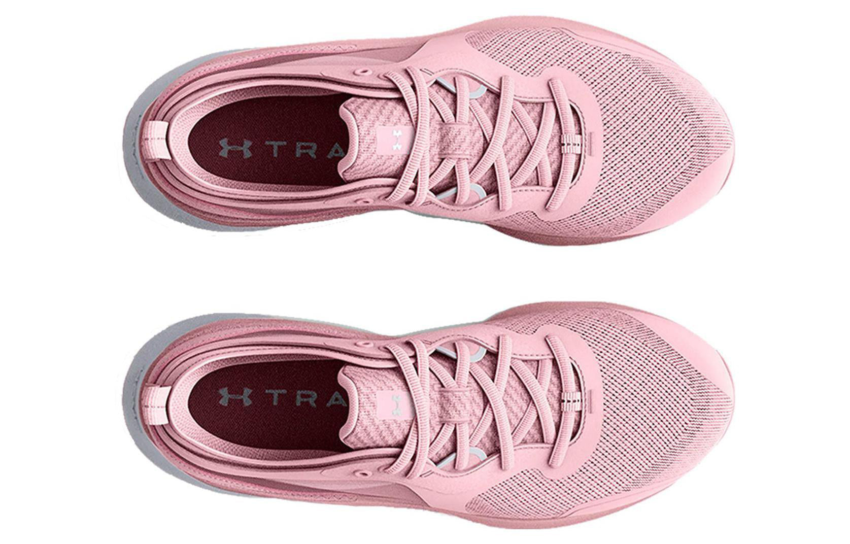 (WMNS) Under Armour HOVR Omnia 'Prime Pink White' 3025054-603