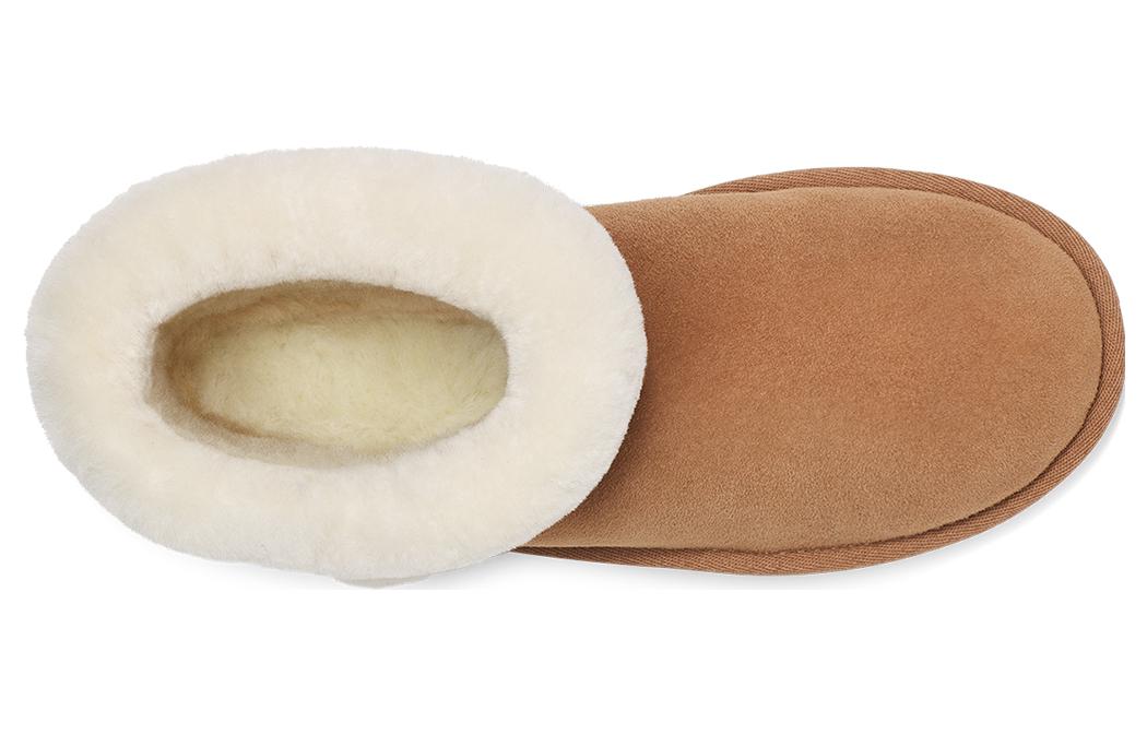 (WMNS) UGG Classic Mini Heritage Fluff 1130590-CHE