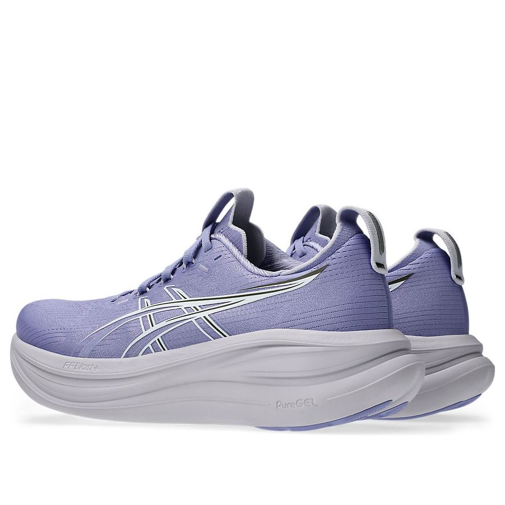 (WMNS) ASICS Gel-Nimbus 28 'Bluebell White' 1012B899-500