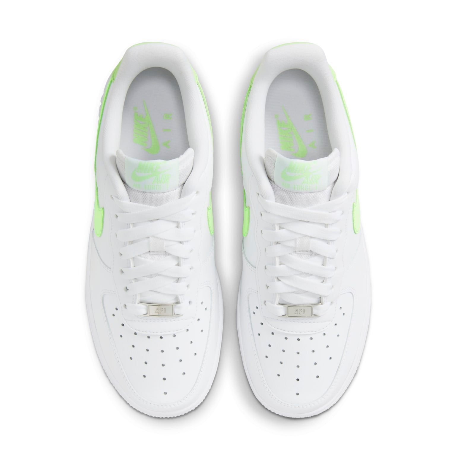 (WMNS) Nike Air Force 1 '07 'White Lime Green' DD8959-114