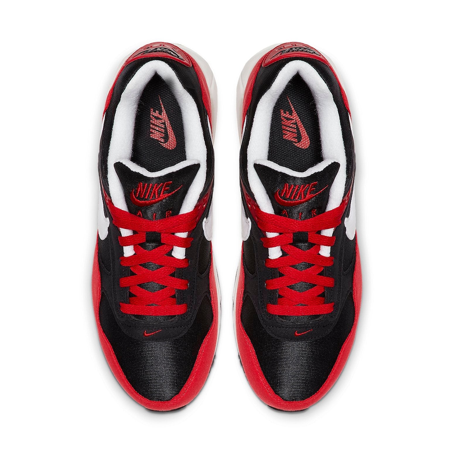 (WMNS) Nike Air Max Correlate 'Black University Red' 511417-015