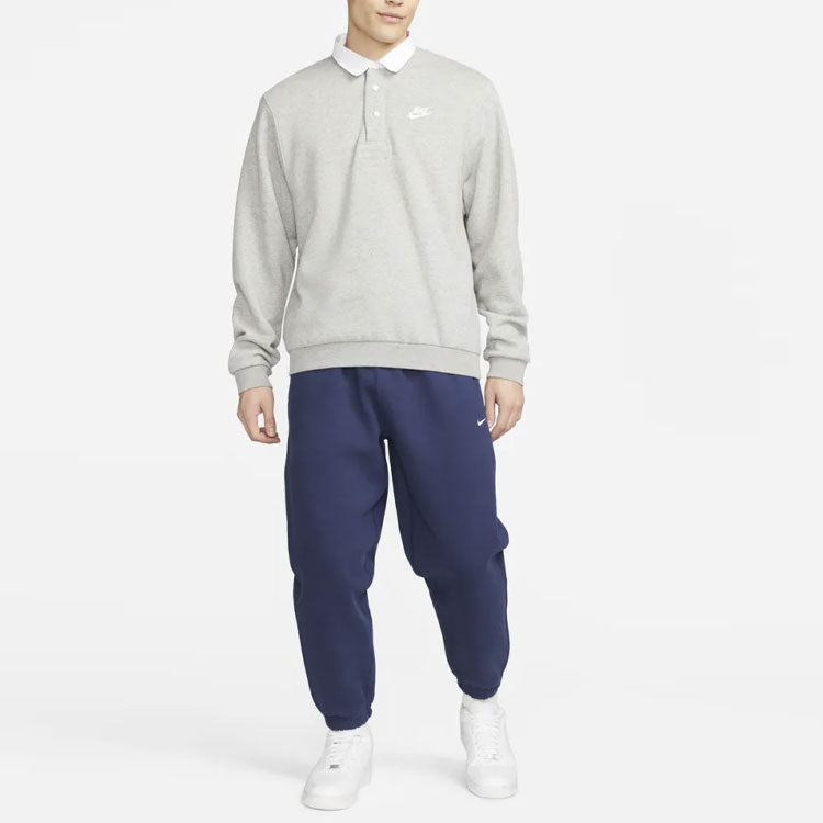 Nike Lab Solo Swoosh Sweatpants Asia Sizing 'Blue' DX1365-410