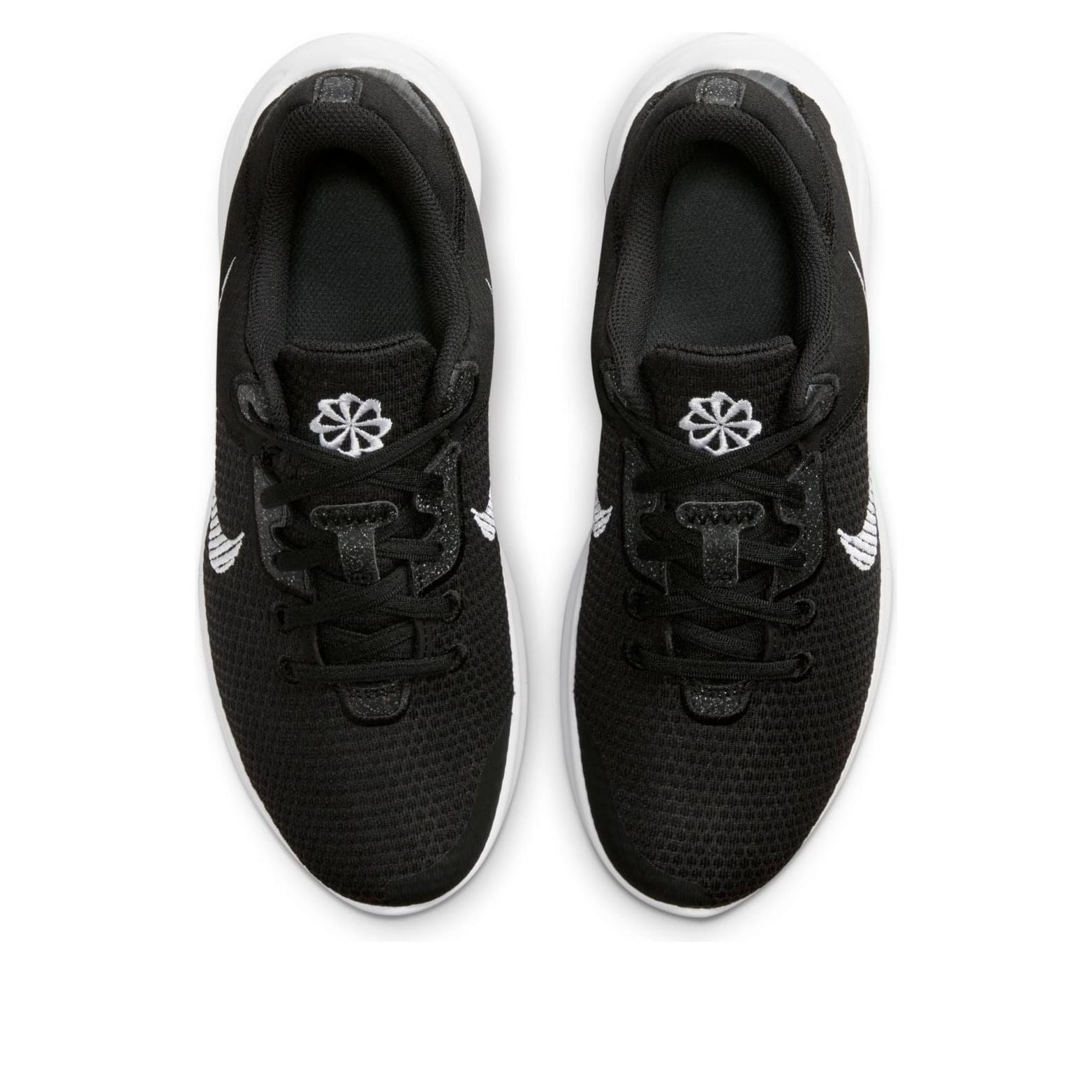 (WMNS) Nike Flex Experience Run 11 Wide 'Black Dark Smoke Grey' DH8254-001