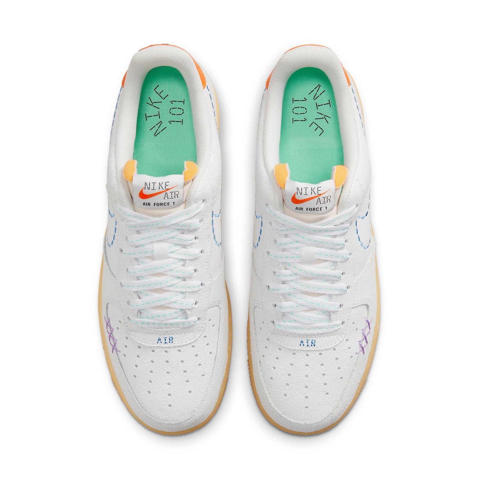 Nike Air Force 1 '07 LV8 'Nike 101' DX2344-100