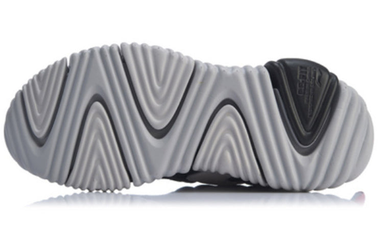 Li-Ning WuKong x 2019 New York Fashion Week 'Grey Black' AGLP111-4