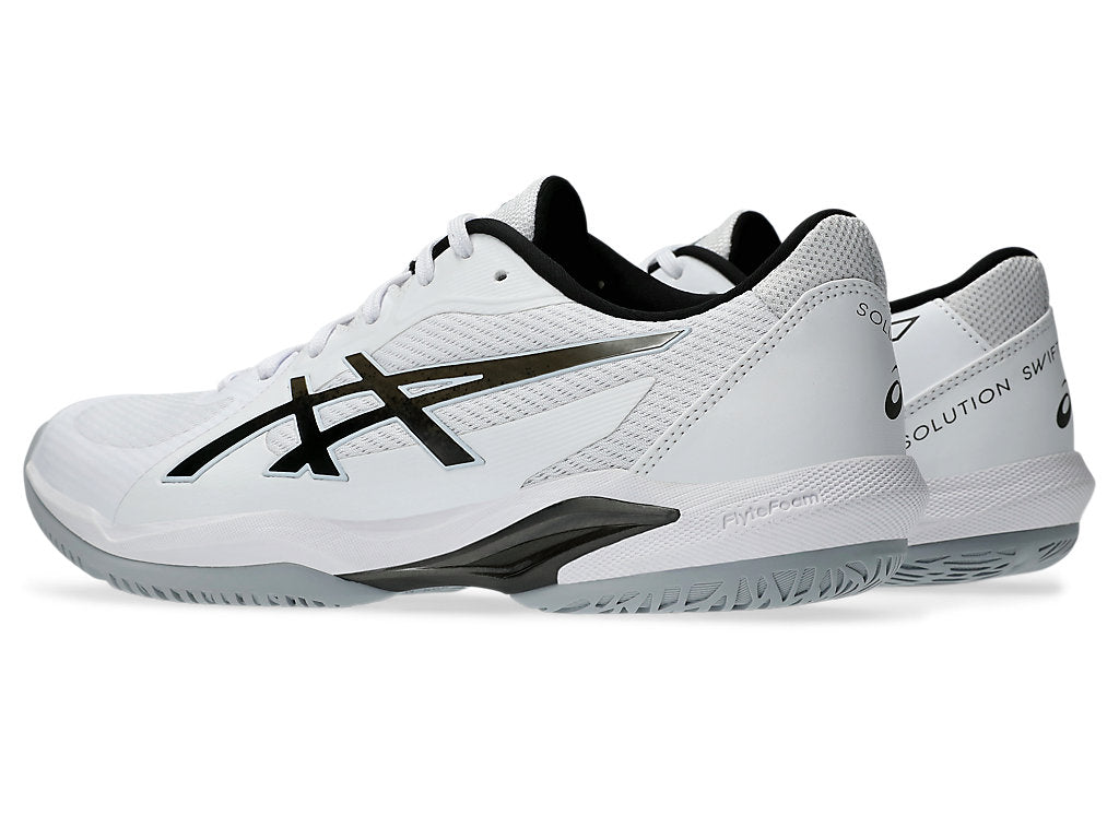 ASICS Solution Swift FF 2 Sneakers 'White Gunmetal' 1041A466-100