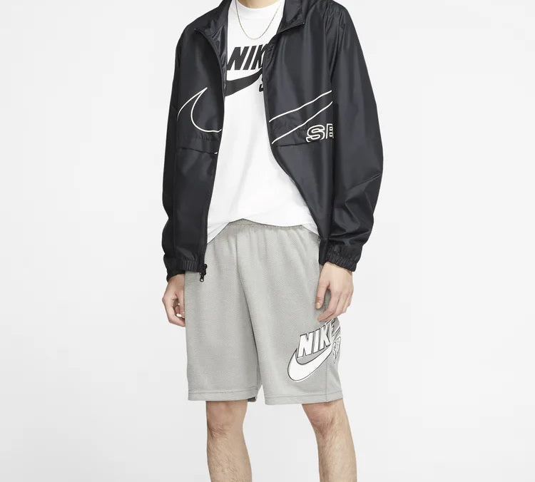 Nike SB Sunday Printing Skateboard Quick Dry Shorts Gray CI5853-064