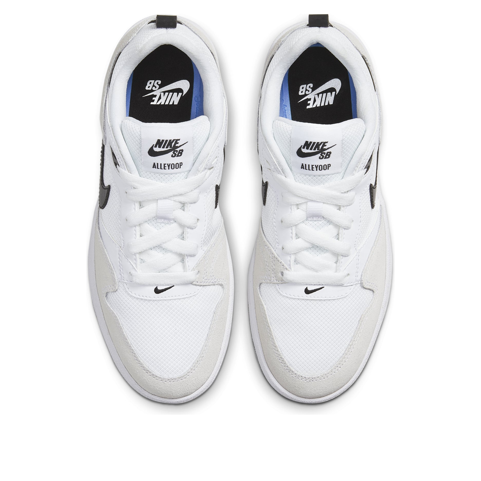 (WMNS) Nike Alleyoop SB 'White Black' CQ0369-100