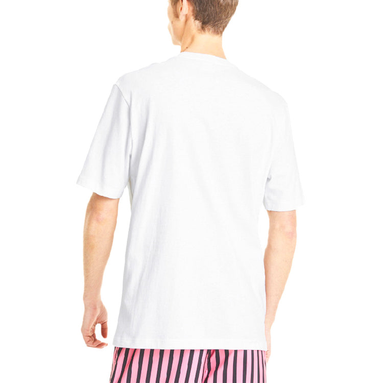 PUMA Downtown Graphic Short Sleeve White 597337-52