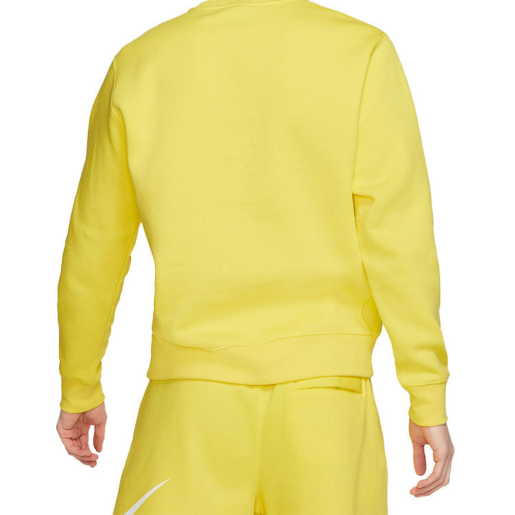 Nike Sportswear Club Small Long Sleeves Yellow BV2662-731