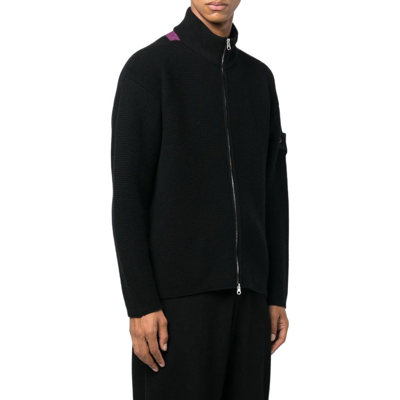 STONE ISLAND Shadow Project Zipped Jacket 'Black' 77195142U-V2029