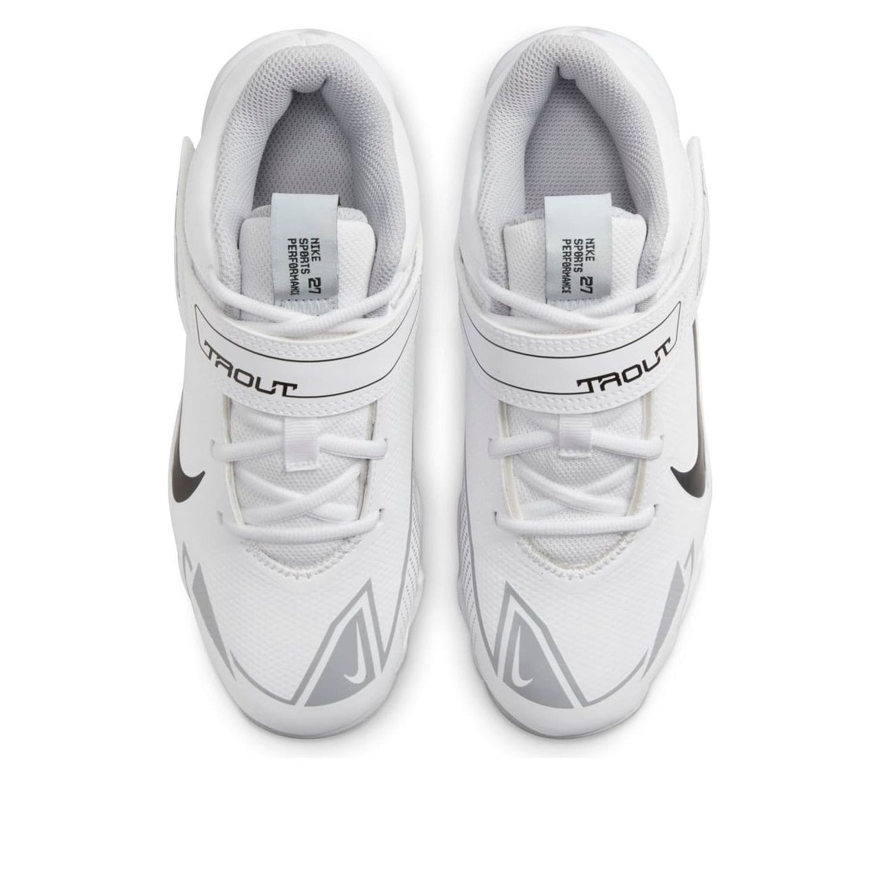 (GS) Nike Force Trout 8 Keystone 'White Black' CZ5910-100