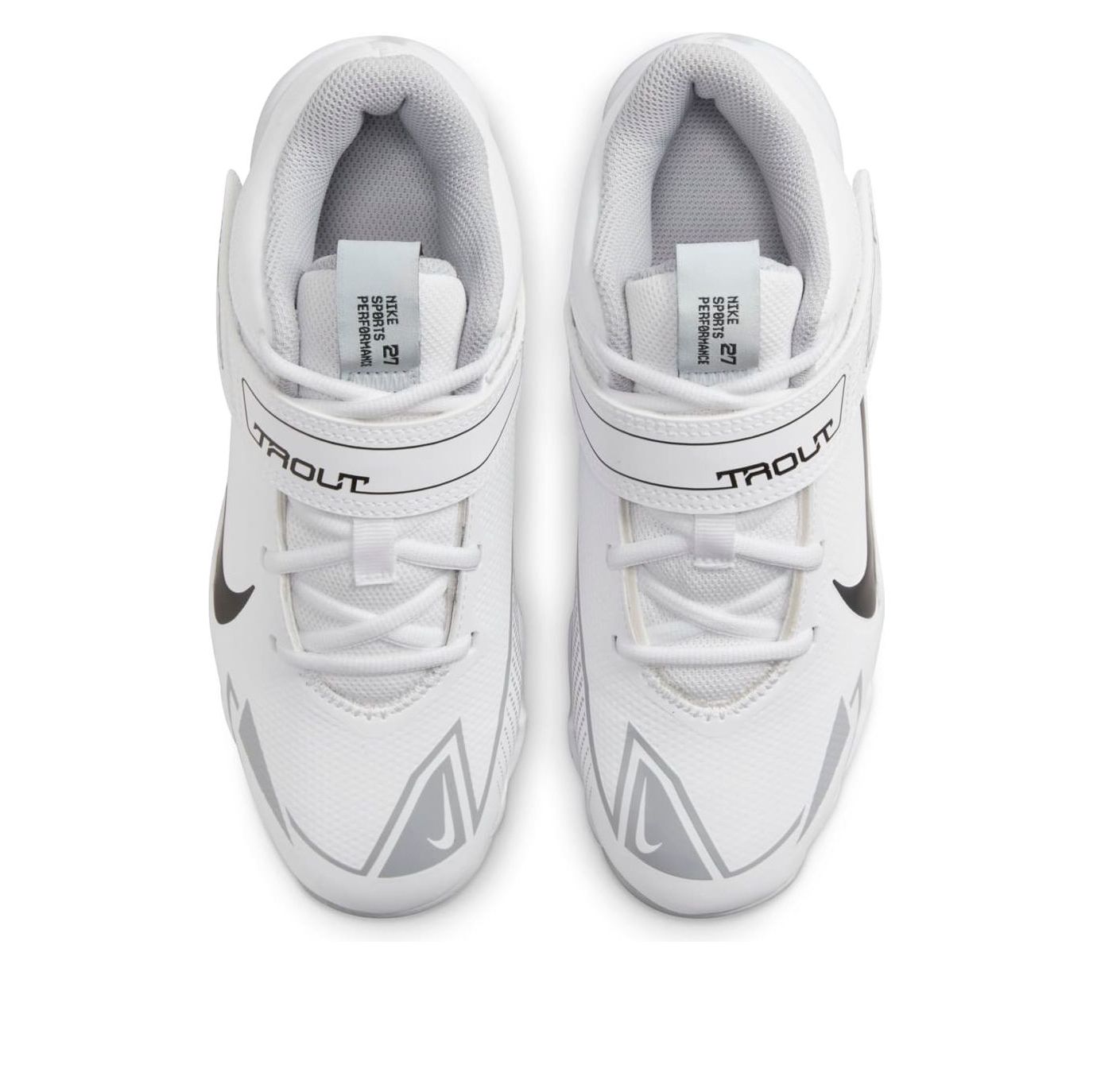 (GS) Nike Force Trout 8 Keystone 'White Black' CZ5910-100