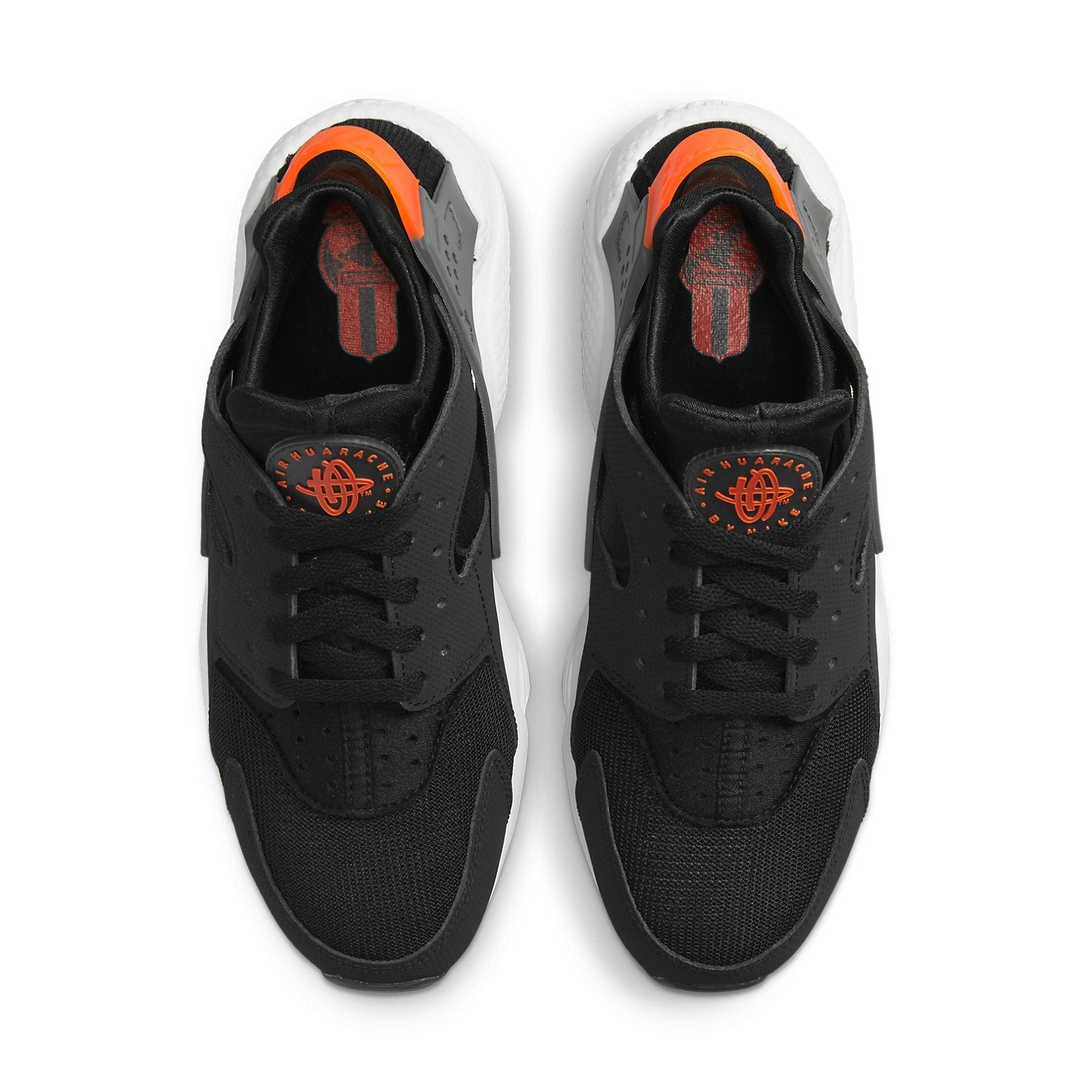 Nike Air Huarache 'Black Safety Orange' DX2659-001