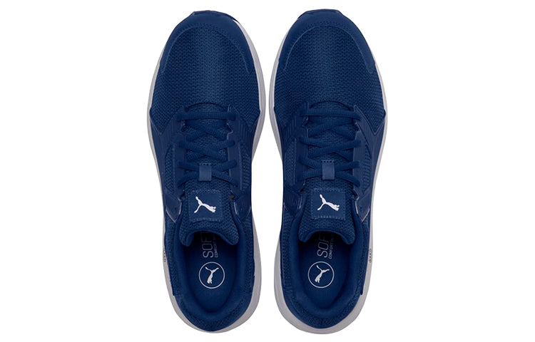 (WMNS) PUMA Nrgy Driver Nm Low Running Shoes Blue/White 191369-06