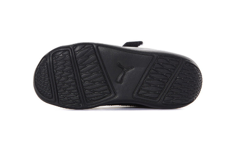 (TD) PUMA SF Kart Cat II V 'Black White' 306430-05