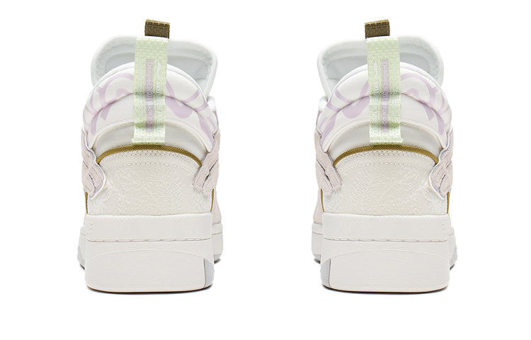(WMNS) Li-Ning Superwave Mid 'White Pink' AGCS106-3