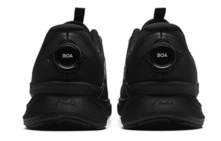 FILA Athletics Low-Top 'Black White' A12M212201FBK