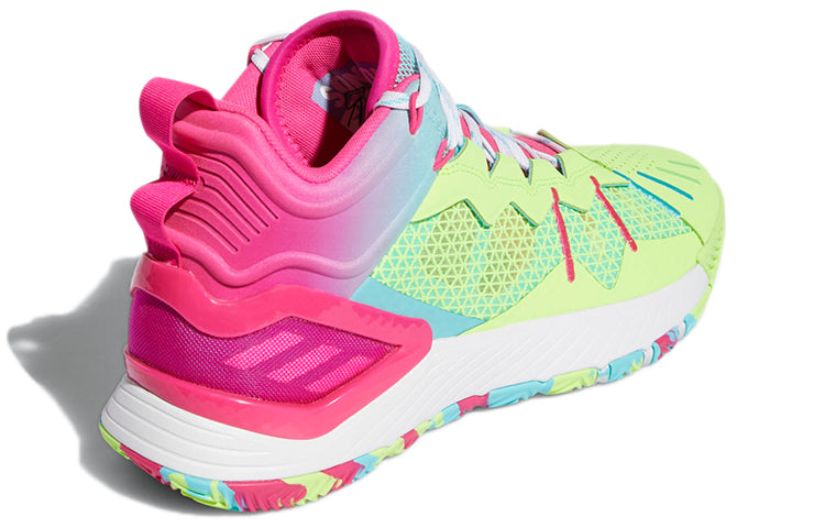 adidas D Rose Son of Chi 'Green Pink' GX2927