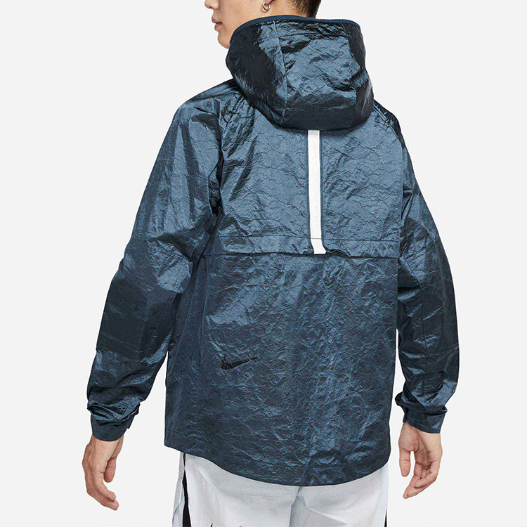 Nike Nsw tech pack Woven Hooded Jacket Blue CU3759-458