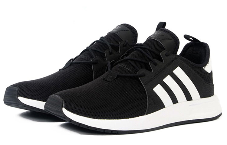 adidas originals XPLR Non-Slip Breathable Low Tops Athleisure Casual Sports Shoe Black White BY8688