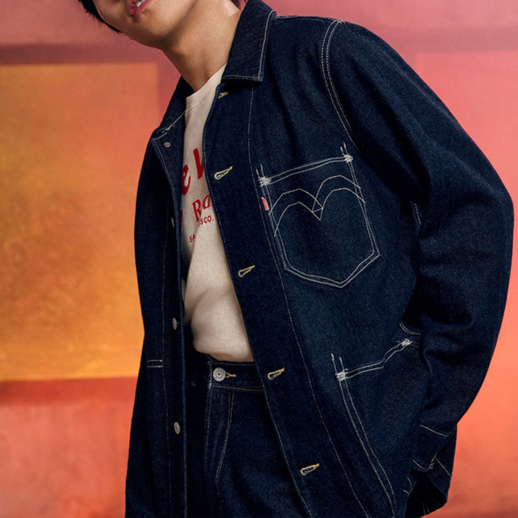 Men's Levis Casual Cozy Denim Jacket Denim A0146-0000