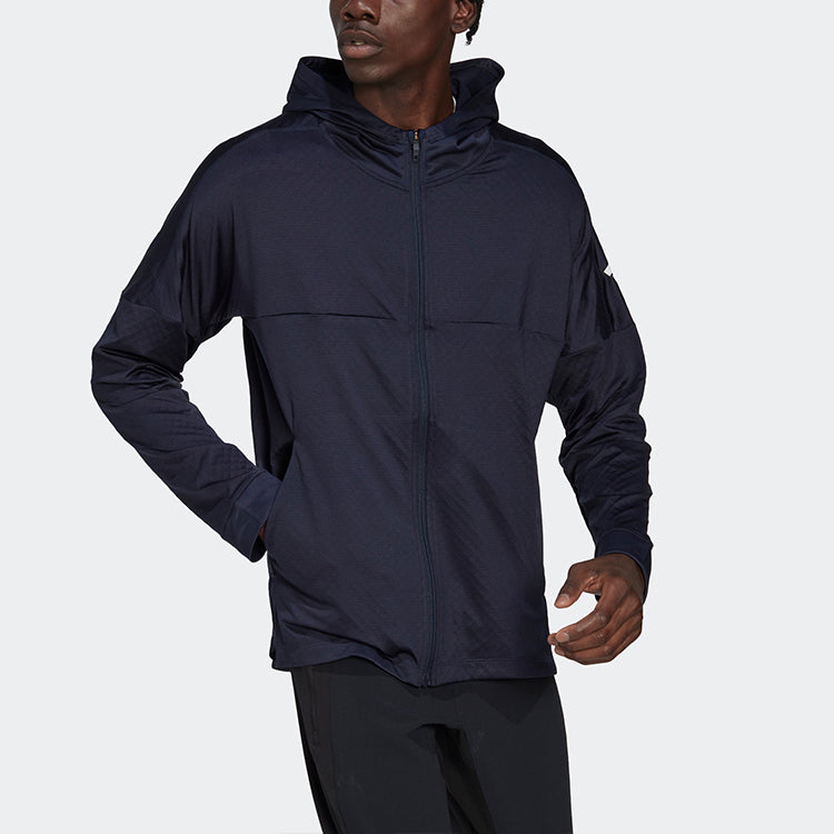 adidas Workout Warm Full-zip Hoodie HL8777