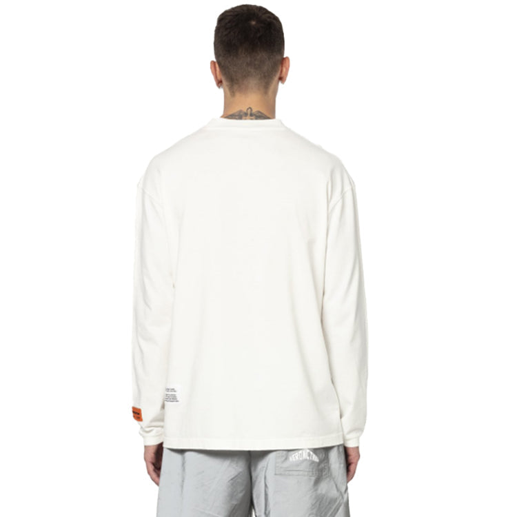 Men's HERON PRESTON Photo White HMAB012S209130190188