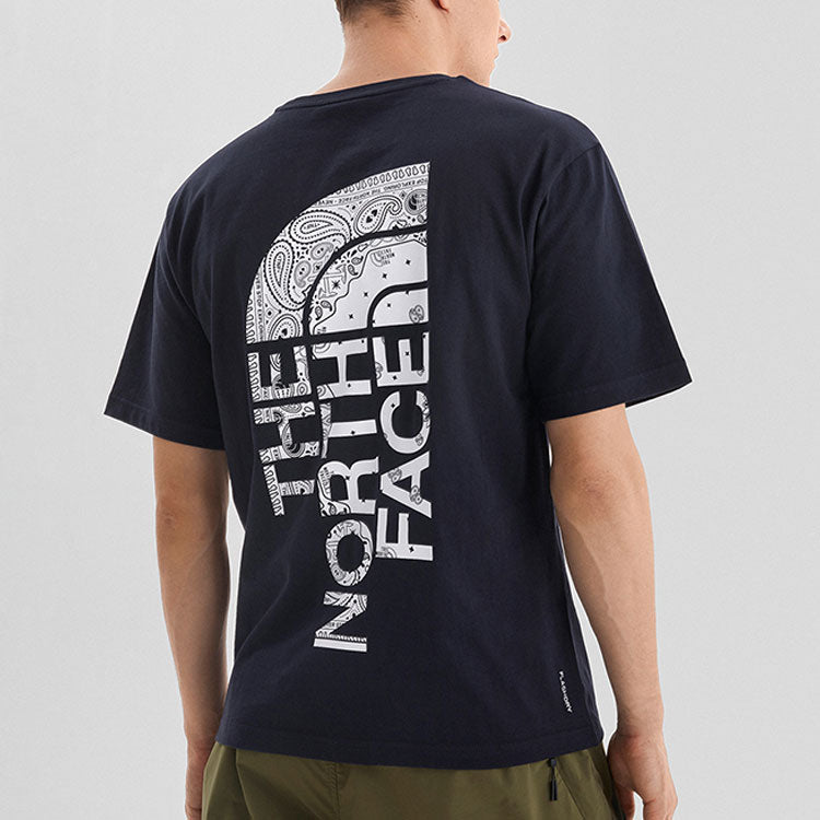 THE NORTH FACE SS22 Logo T-Shirt 'Black' NF0A7QR2-RG1