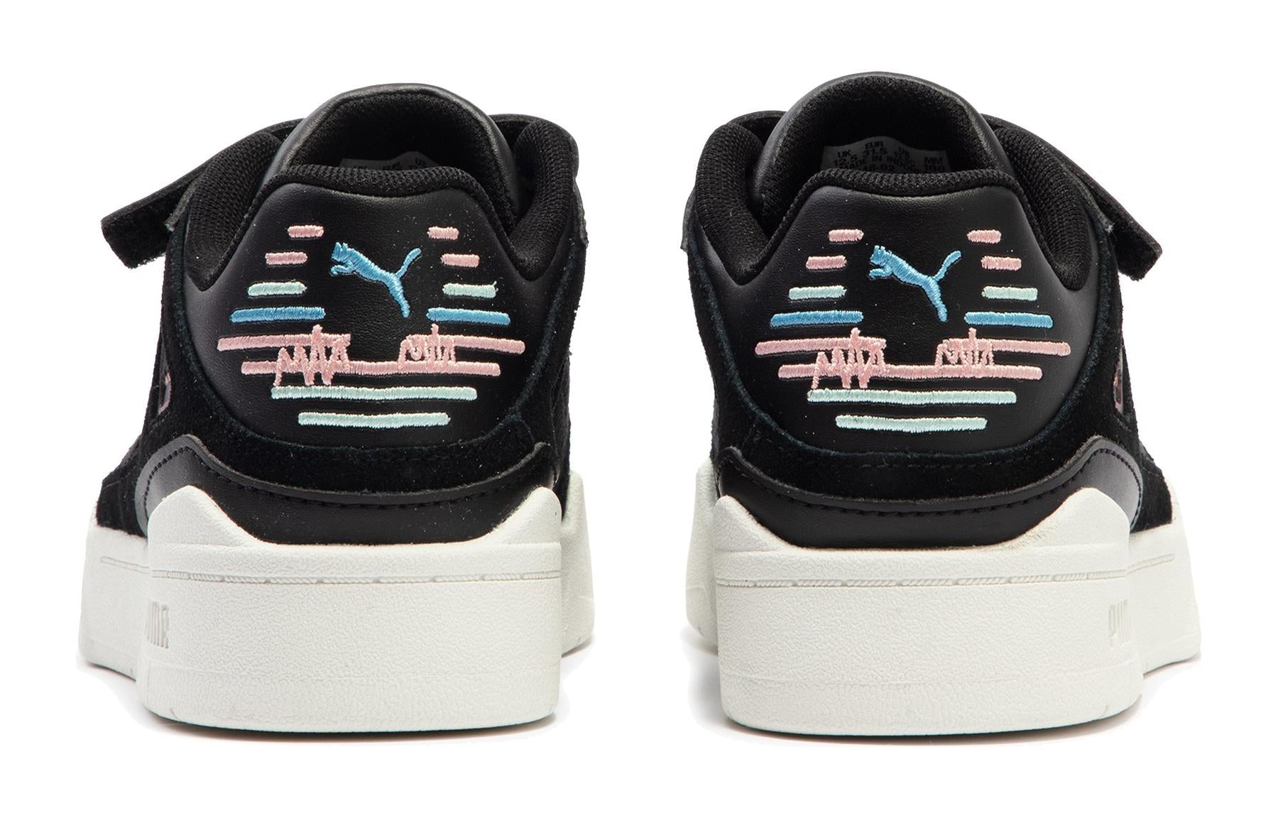 (PS) PUMA Slipstream Sweater Weather 'Black Dark Grey' 392548-02