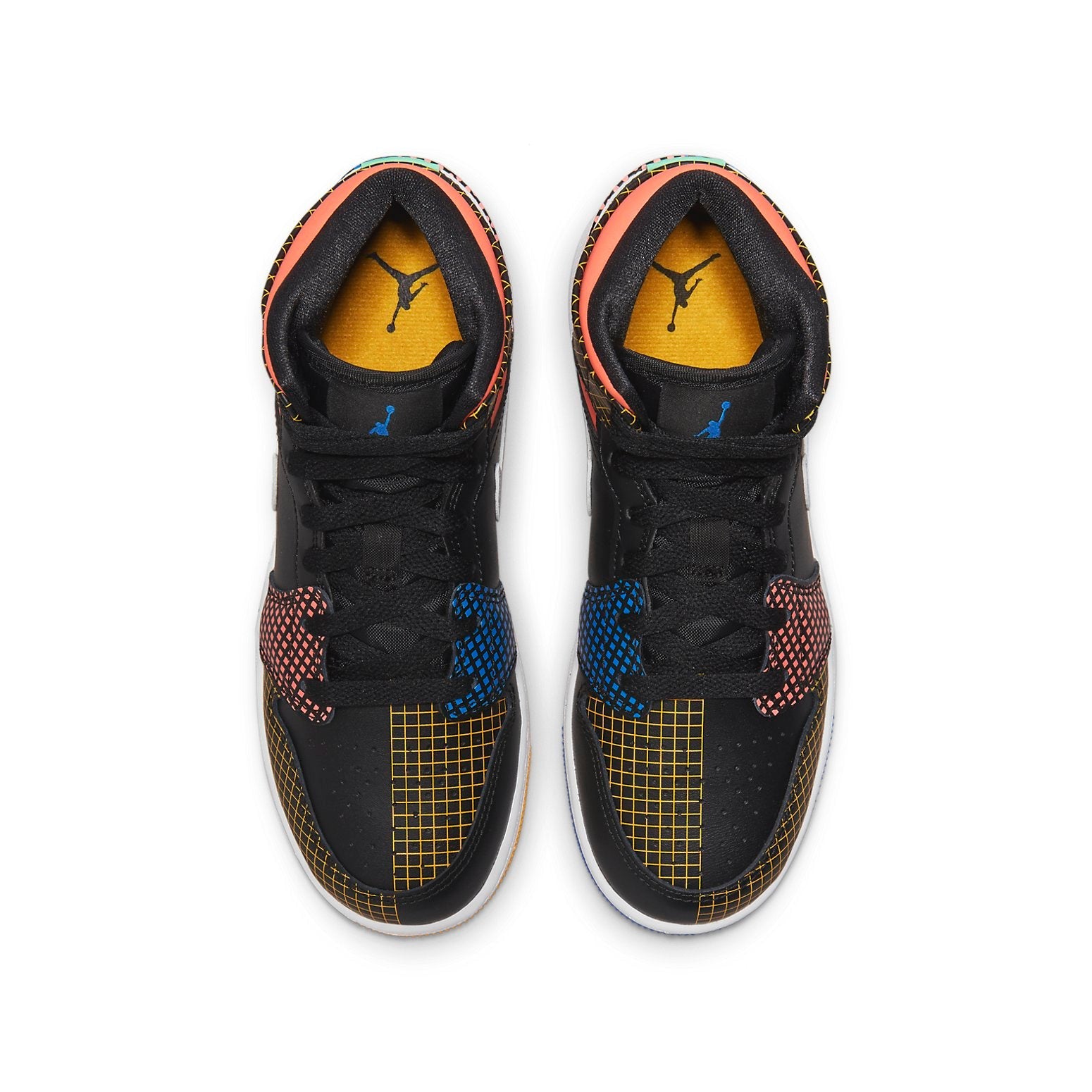 (GS) Air Jordan 1 Mid MMD 'Multi Grid' DC4092-001