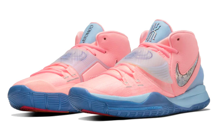 Concepts x Nike Kyrie 6 EP Khepri Shoes Multi-color CU8880-600(S-BOX)