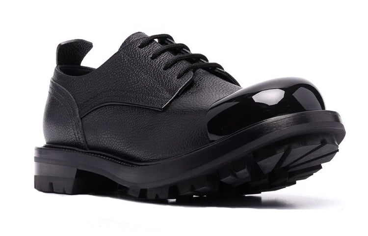 Alexander McQueen Lace-Up Shoes 'Black' 667914WHSZ31000