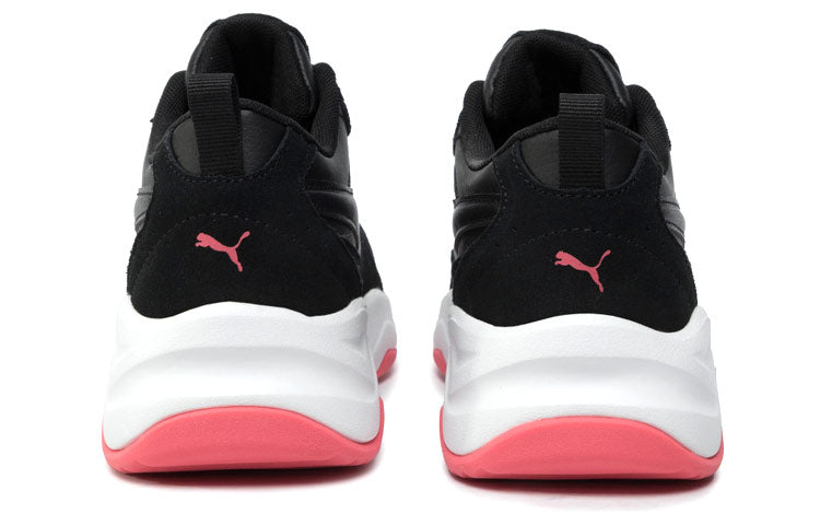 (WMNS) PUMA Cilia SD 'Black Coral White' 370283-01