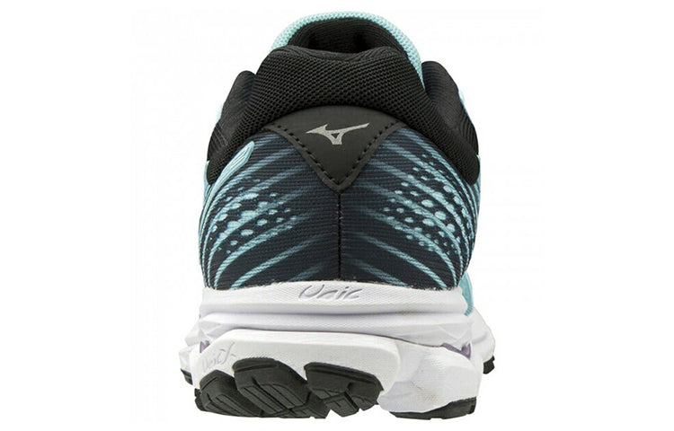 (WMNS) Mizuno Wave Rider 22 Wide 'Blue Silver' J1GD183269