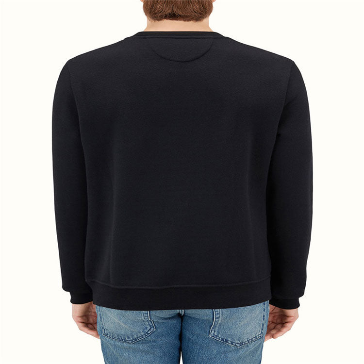 Men's FENDI Wool Cotton Sports Black FY0829SV4F0QA1