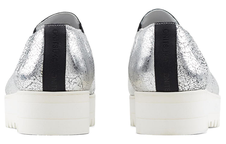 (WMNS) Onitsuka Tiger Slip-on Platform 'Silver' 1182A319-020