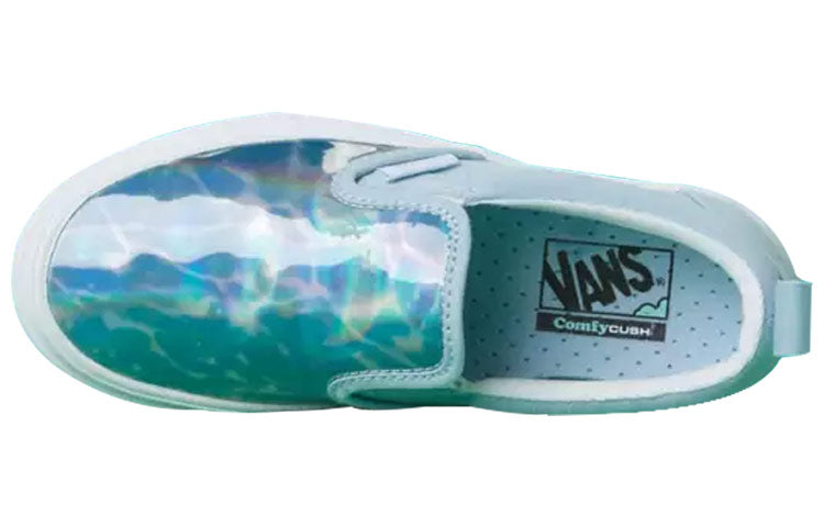 Vans Kid's X Autism Awareness Comfycush Slip-on Pt Blue VN0A4UHBWI7