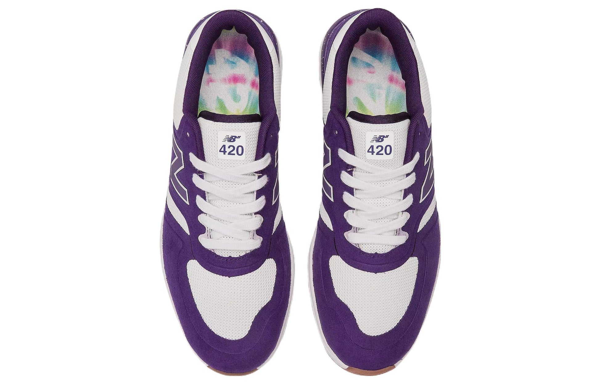 New Balance Numeric 420 'Purple White' NM420PTB