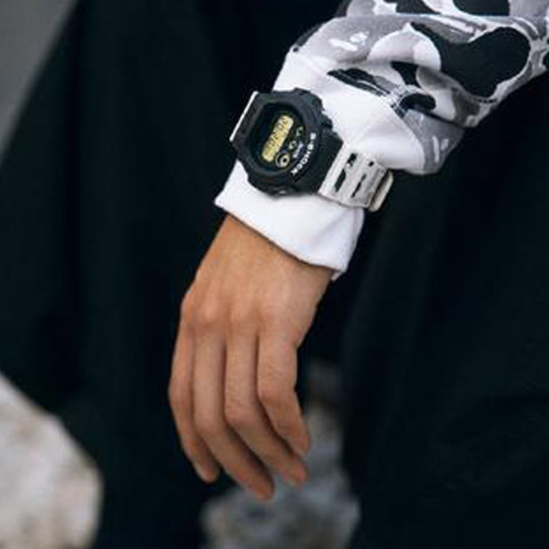 CASIO G-Shock Digital 'Black' DW-6900BAPE20-1PFP