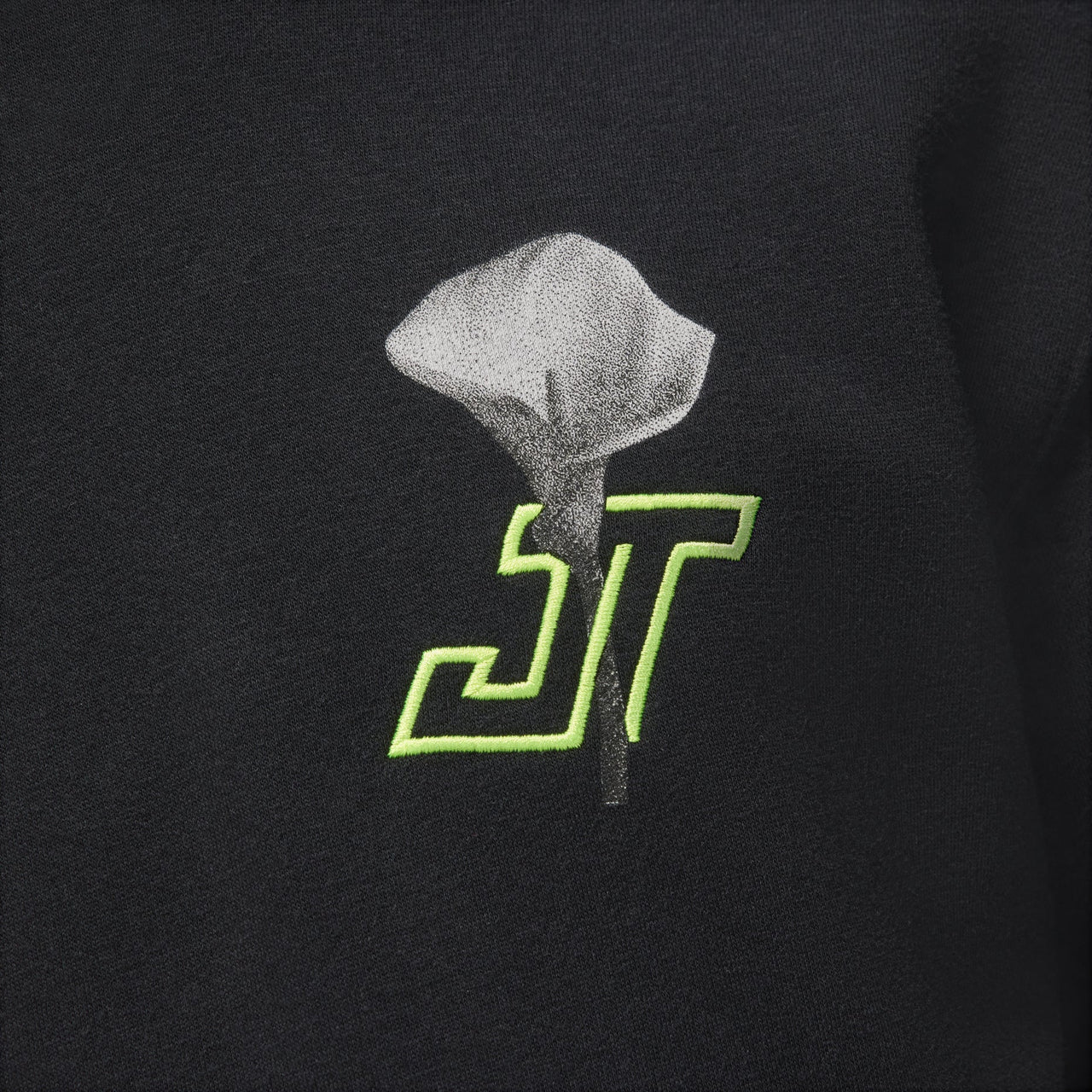 Air Jordan Tatum Fleece Graphic Hoodie Asia Sizing 'Black' HF1175-010