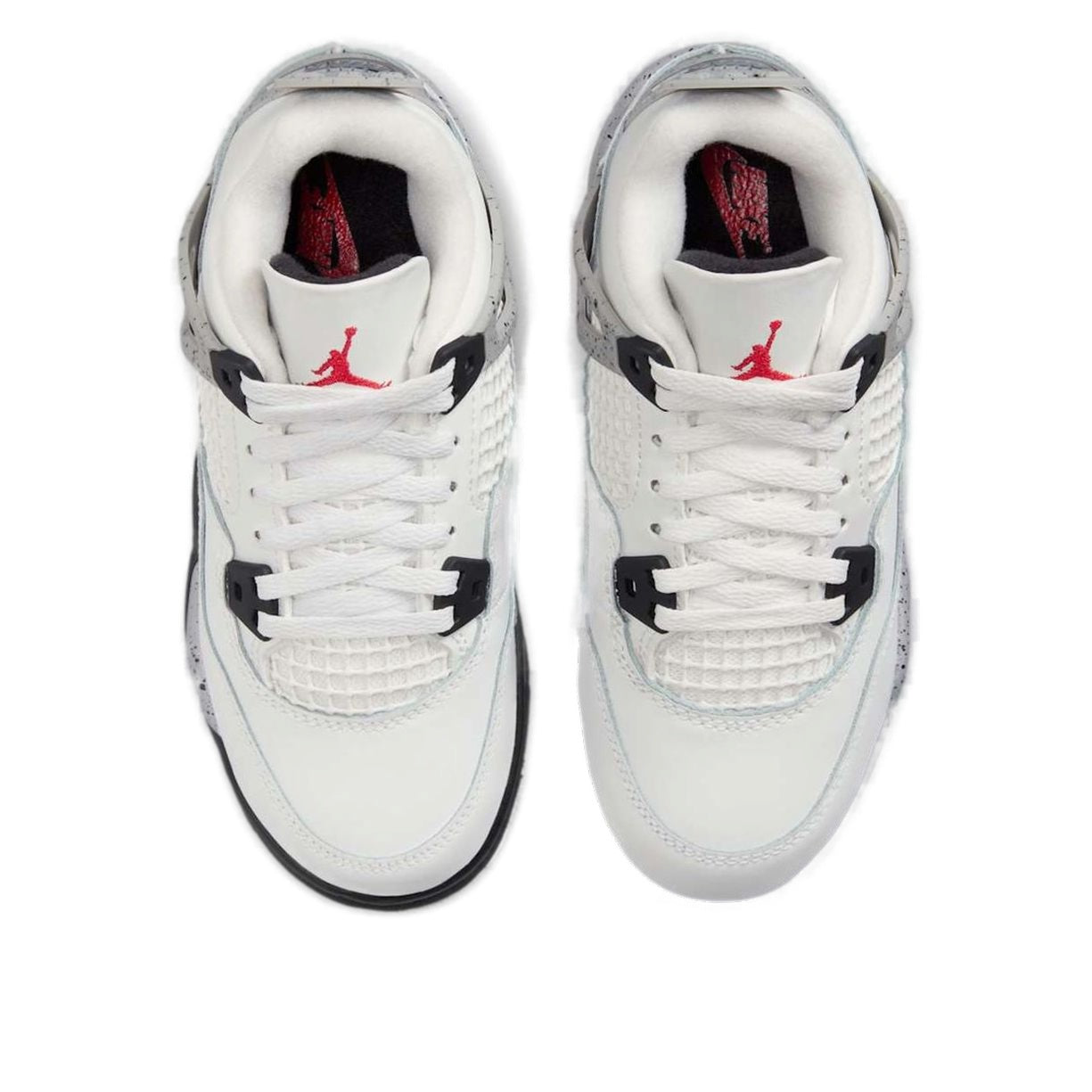 (PS) Air Jordan 4 Retro OG 'White Cement' 2025 IB4388-100